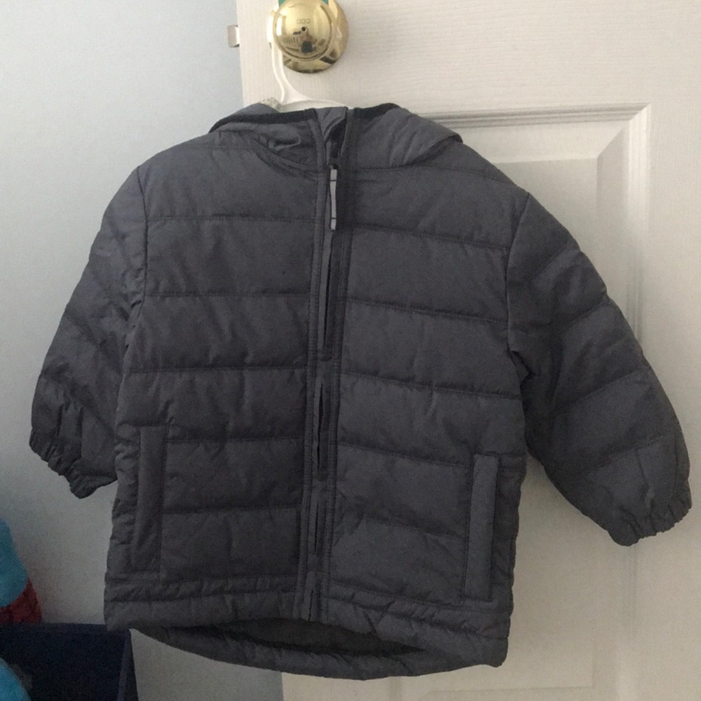 Kids light weight winter jacket lined